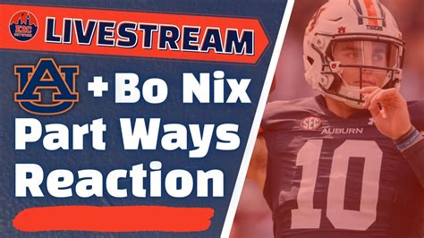 auburn radio call bo nix|what happened to bo nix.